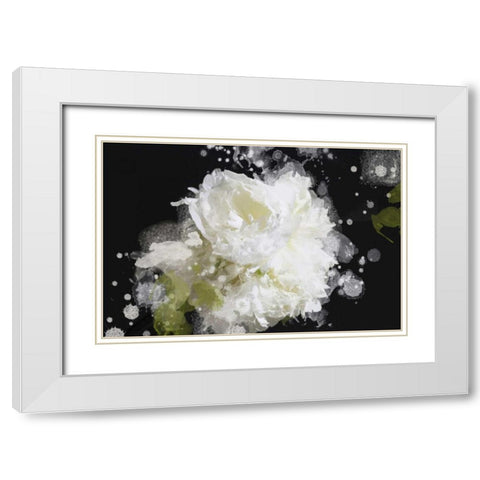Blow Away on the Wind II White Modern Wood Framed Art Print with Double Matting by Orlov, Irena