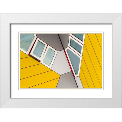 Vangindertael - Modest Tribute to P. B. White Modern Wood Framed Art Print with Double Matting by Vangindertael