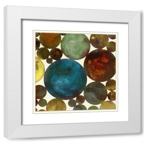 Igniting Fantasies II White Modern Wood Framed Art Print with Double Matting by PI Studio
