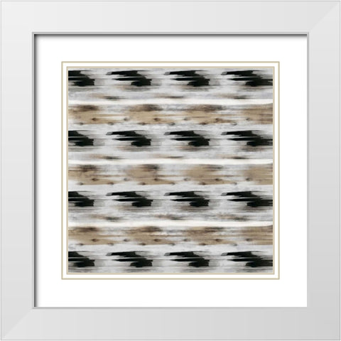 Loft I White Modern Wood Framed Art Print with Double Matting by PI Studio