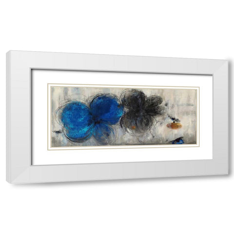 Deserted Memory White Modern Wood Framed Art Print with Double Matting by PI Galerie