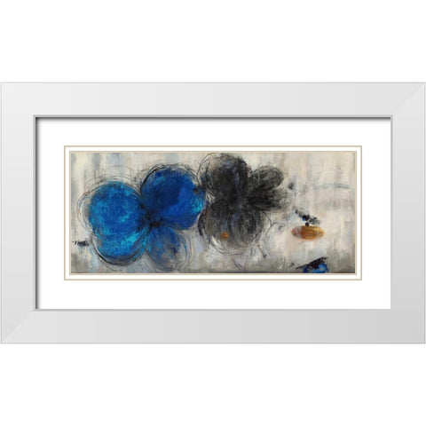 Deserted Memory White Modern Wood Framed Art Print with Double Matting by PI Galerie