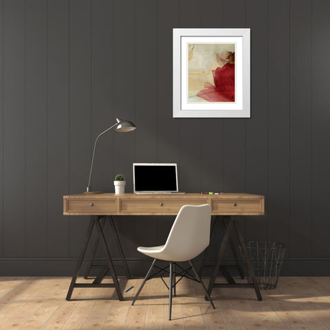Alcoves Unguessed I White Modern Wood Framed Art Print with Double Matting by PI Galerie