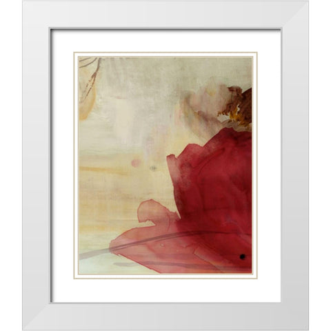 Alcoves Unguessed I White Modern Wood Framed Art Print with Double Matting by PI Galerie
