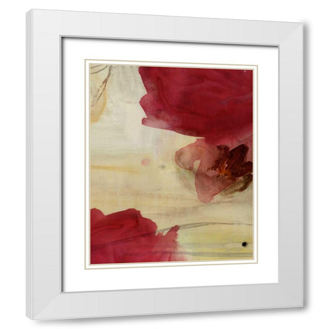 Alcoves Unguessed II White Modern Wood Framed Art Print with Double Matting by PI Galerie