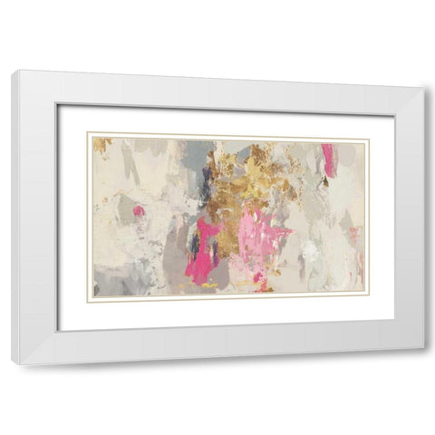 Frida I  White Modern Wood Framed Art Print with Double Matting by PI Galerie
