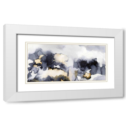 Lost in Your Mystery I White Modern Wood Framed Art Print with Double Matting by PI Studio