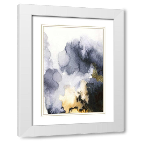 Lost in Your Mystery III White Modern Wood Framed Art Print with Double Matting by PI Studio
