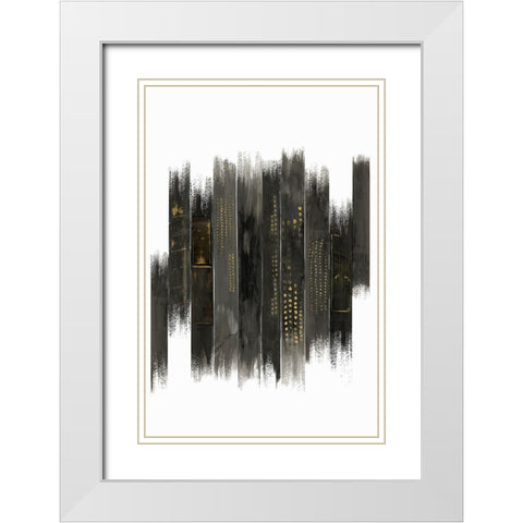 Persistence  White Modern Wood Framed Art Print with Double Matting by PI Studio