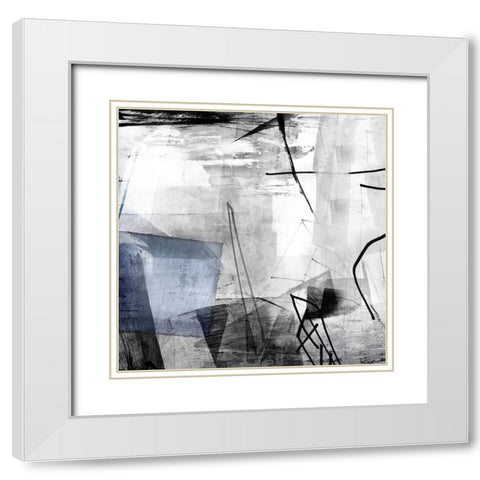 Oh Wonder I  White Modern Wood Framed Art Print with Double Matting by PI Studio