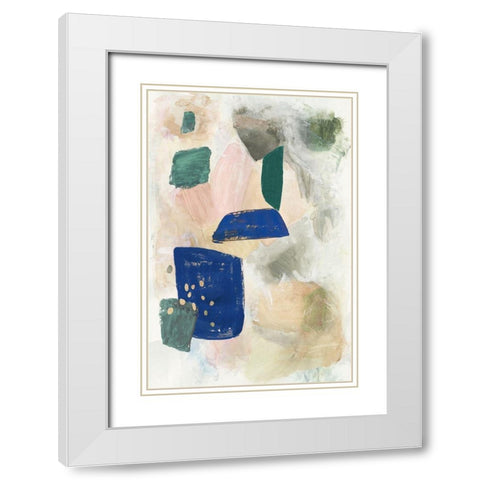 Cover of Tomorrow I White Modern Wood Framed Art Print with Double Matting by PI Studio