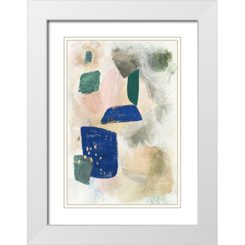Cover of Tomorrow I White Modern Wood Framed Art Print with Double Matting by PI Studio
