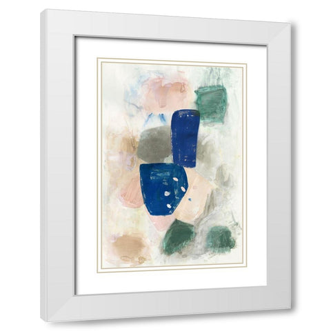 Cover of Tomorrow II White Modern Wood Framed Art Print with Double Matting by PI Studio