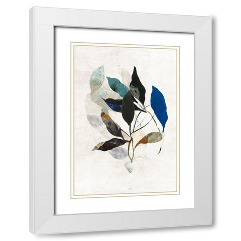 Growth Within II   White Modern Wood Framed Art Print with Double Matting by PI Studio