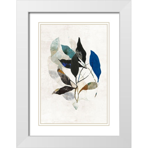 Growth Within II   White Modern Wood Framed Art Print with Double Matting by PI Studio