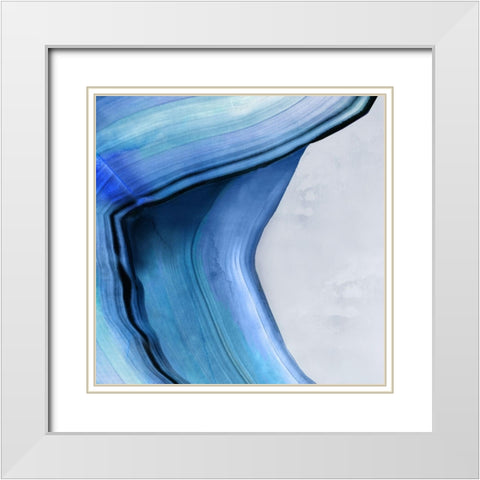 Undefined Beauty I White Modern Wood Framed Art Print with Double Matting by PI Studio
