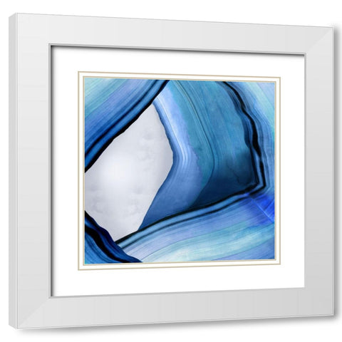 Undefined Beauty II White Modern Wood Framed Art Print with Double Matting by PI Studio