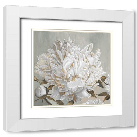 Cecilia II  White Modern Wood Framed Art Print with Double Matting by Duchesne, Penelope