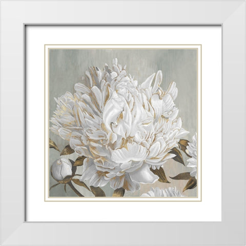 Cecilia II  White Modern Wood Framed Art Print with Double Matting by Duchesne, Penelope