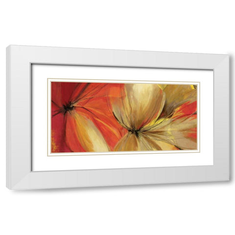 Sharing the Spotlight White Modern Wood Framed Art Print with Double Matting by Pearce, Allison