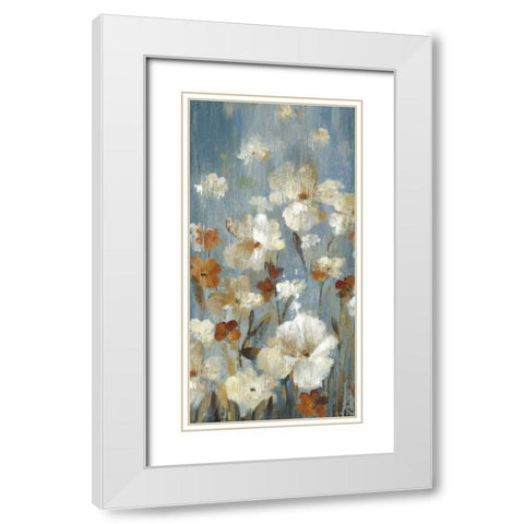 Merriment I White Modern Wood Framed Art Print with Double Matting by Pearce, Allison