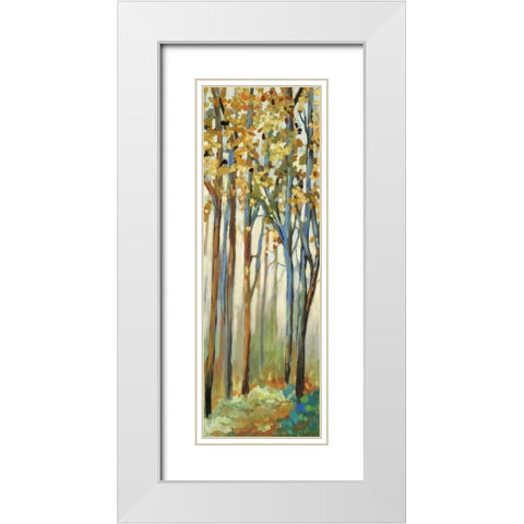 Standing Tall I White Modern Wood Framed Art Print with Double Matting by Pearce, Allison