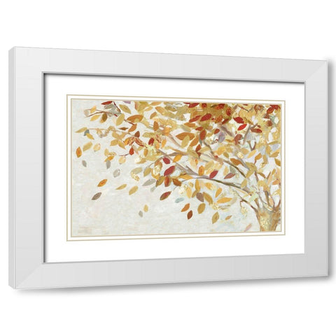 Whisper in the Wind I White Modern Wood Framed Art Print with Double Matting by Pearce, Allison