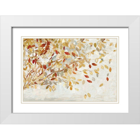 Whisper in the Wind II White Modern Wood Framed Art Print with Double Matting by Pearce, Allison
