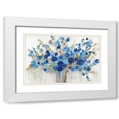 Vow White Modern Wood Framed Art Print with Double Matting by Pearce, Allison