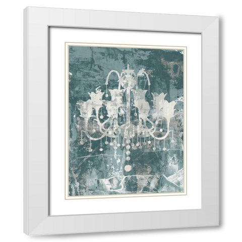 Bruges I White Modern Wood Framed Art Print with Double Matting by PI Studio