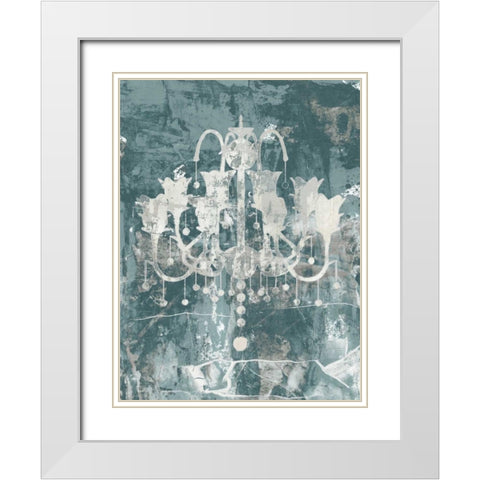 Bruges I White Modern Wood Framed Art Print with Double Matting by PI Studio