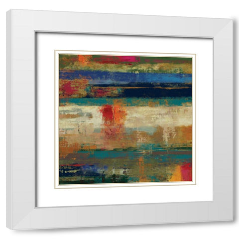 A Fine Mess - Oversize White Modern Wood Framed Art Print with Double Matting by Reeves, Tom