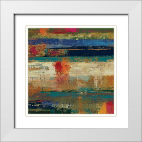 A Fine Mess - Oversize White Modern Wood Framed Art Print with Double Matting by Reeves, Tom