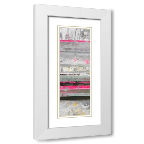 Cape Cod I  White Modern Wood Framed Art Print with Double Matting by Reeves, Tom