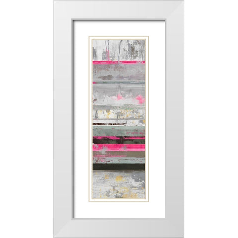 Cape Cod I  White Modern Wood Framed Art Print with Double Matting by Reeves, Tom