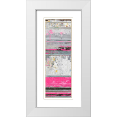 Cape Cod II  White Modern Wood Framed Art Print with Double Matting by Reeves, Tom