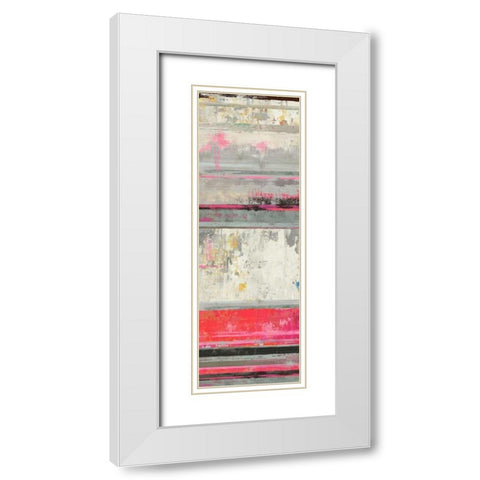 Cape Cod II White Modern Wood Framed Art Print with Double Matting by Reeves, Tom