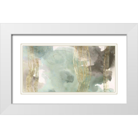 Final Destination II White Modern Wood Framed Art Print with Double Matting by Reeves, Tom