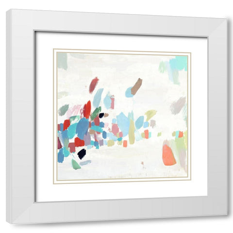 True  White Modern Wood Framed Art Print with Double Matting by Reeves, Tom
