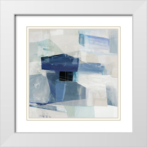 Mystical Dreamscape I White Modern Wood Framed Art Print with Double Matting by Reeves, Tom