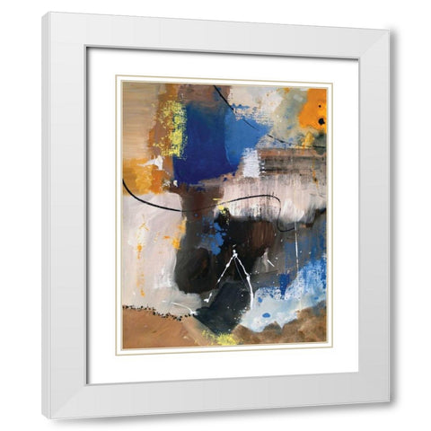 The Day is Near I White Modern Wood Framed Art Print with Double Matting by Palmer, Ruth