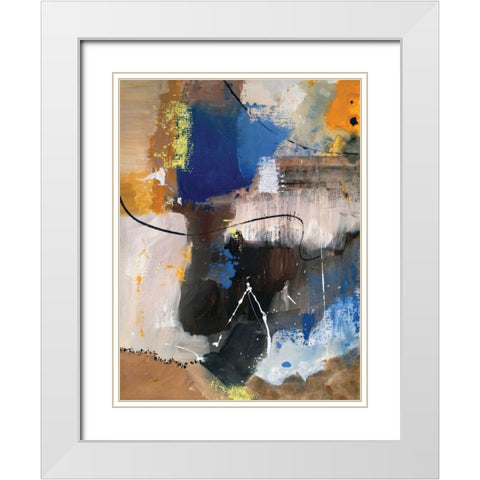 The Day is Near I White Modern Wood Framed Art Print with Double Matting by Palmer, Ruth