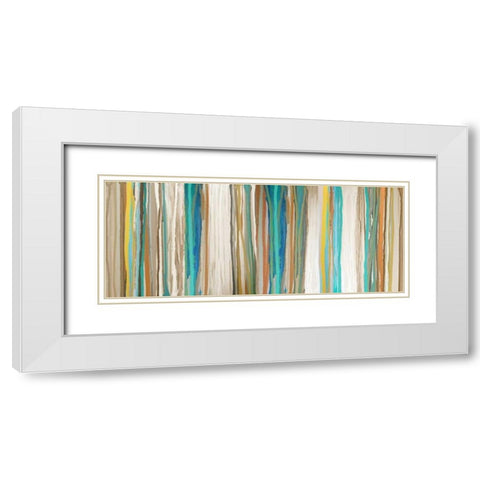 Breathing Room White Modern Wood Framed Art Print with Double Matting by Palmer, Ruth
