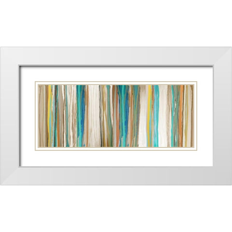 Breathing Room White Modern Wood Framed Art Print with Double Matting by Palmer, Ruth