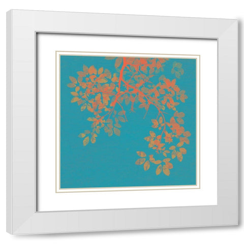 Shire I White Modern Wood Framed Art Print with Double Matting by Mountain, Ricki