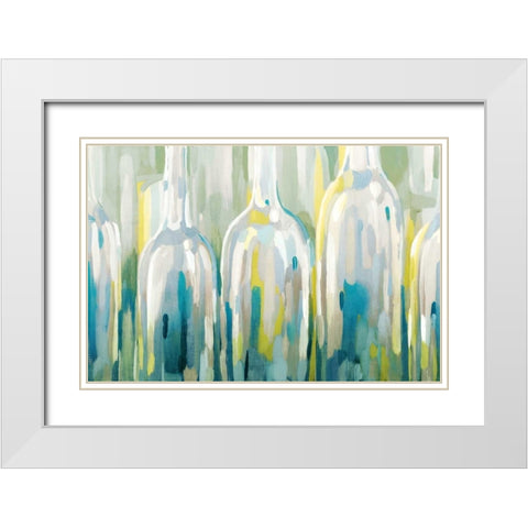 Murali White Modern Wood Framed Art Print with Double Matting by Selkirk, Edward