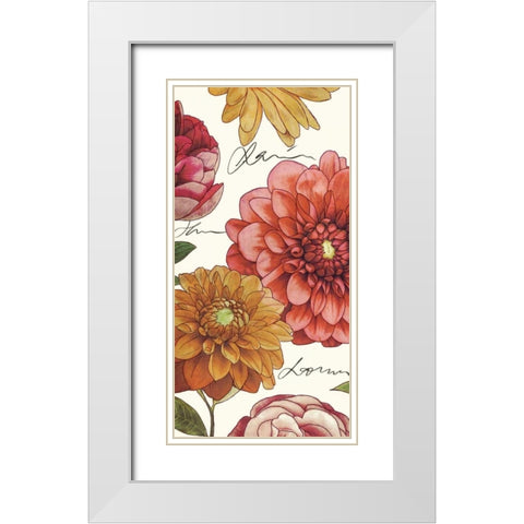 Tropical Bright II White Modern Wood Framed Art Print with Double Matting by Selkirk, Edward