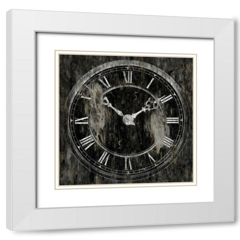 Test of Time II White Modern Wood Framed Art Print with Double Matting by Selkirk, Edward