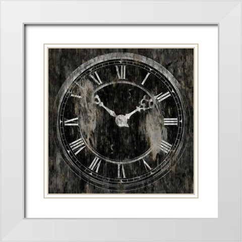 Test of Time II White Modern Wood Framed Art Print with Double Matting by Selkirk, Edward