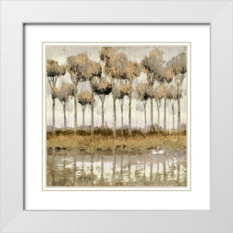 Mozambique I White Modern Wood Framed Art Print with Double Matting by Selkirk, Edward